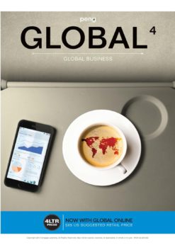 GLOBAL 4 (with GLOBAL Online, 1 term (6 months) Printed Access Card) eBook