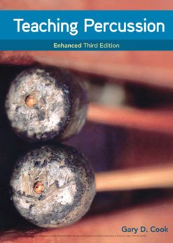 Teaching Percussion, Enhanced, Spiral bound Version eBook