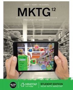 MindTap Marketing for Lamb/Hair/McDaniel's MKTG, 12th Edition [Instant Access], 1 term (6 months) eBook