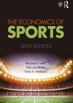 The Economics of Sports eBook