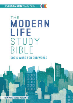 NKJV, The Modern Life Study Bible, eBook