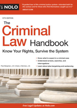 Criminal Law Handbook, The eBook