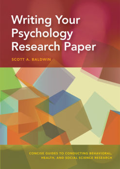 Writing Your Psychology Research Paper eBook