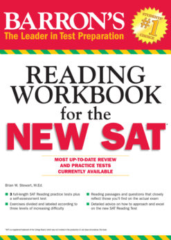 Barron's Reading Workbook for the NEW SAT eBook