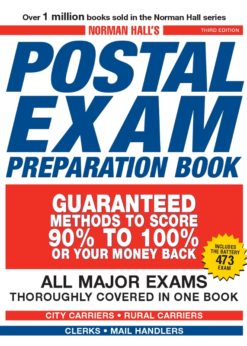 Norman Hall's Postal Exam Preparation Book eBook