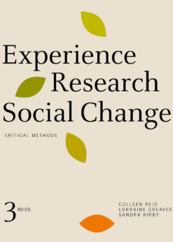 Experience Research Social Change 1st edition eBook