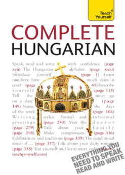 Complete Hungarian Beginner to Intermediate Book and Audio Course eBook
