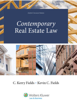 Contemporary Real Estate Law eBook