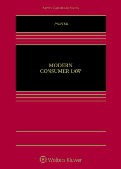 Modern Consumer Law eBook