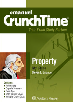 Emanuel CrunchTime for Property eBook