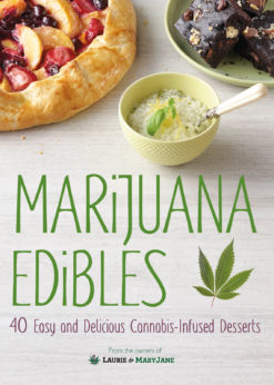 Marijuana Edibles: 40 Easy and Delicious Cannabis-Infused Desserts eBook