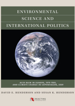 Environmental Science and International Politics eBook