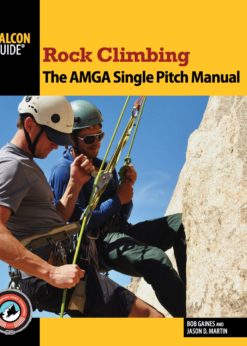 Rock Climbing: The AMGA Single Pitch Manual eBook