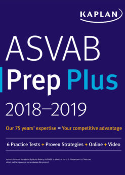 ASVAB Prep Plus 2018-2019 eBook