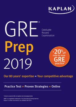 GRE Prep 2019 eBook