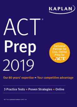 ACT Prep 2019 eBook
