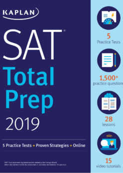 SAT Total Prep 2019 eBook