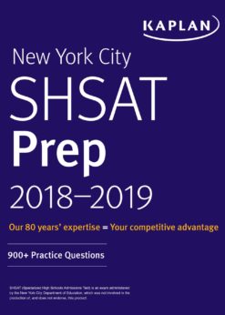 New York City SHSAT Prep 2018-2019 eBook