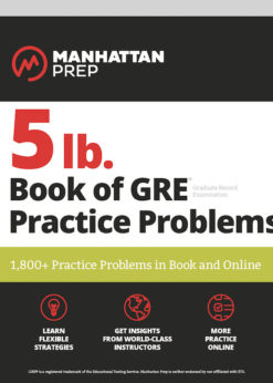 5 lb. Book of GRE Practice Problems eBook