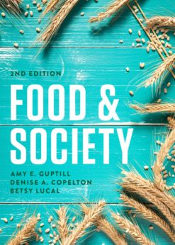 Food and Society: Principles and Paradoxes eBook