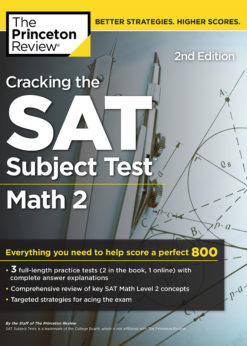 Cracking the SAT Subject Test in Math 2, 2nd Edition eBook