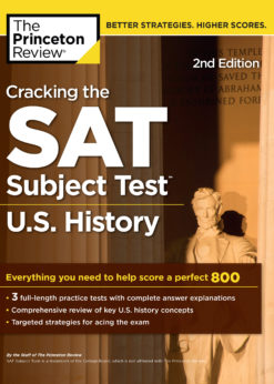 Cracking the SAT Subject Test in U.S. History, 2nd Edition eBook