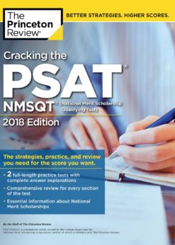 Cracking the PSAT/NMSQT with 2 Practice Tests, 2018 Edition eBook