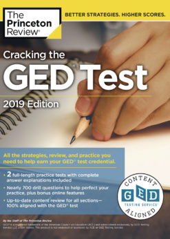Cracking the GED Test with 2 Practice Exams, 2019 Edition eBook