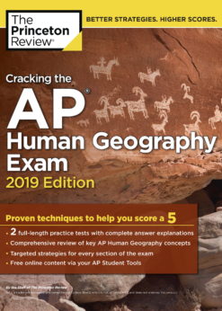 Cracking the AP Human Geography Exam, 2019 Edition eBook