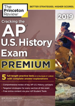 Cracking the AP U.S. History Exam 2019, Premium Edition eBook