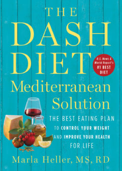 The DASH Diet Mediterranean Solution eBook