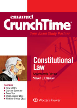 Emanuel CrunchTime for Constitutional Law eBook