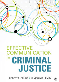 Effective Communication in Criminal Justice eBook