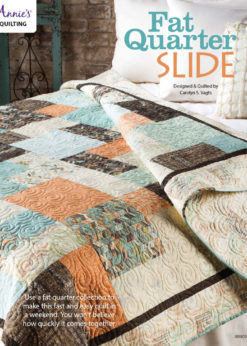 Fat Quarter Slide Quilt Pattern eBook