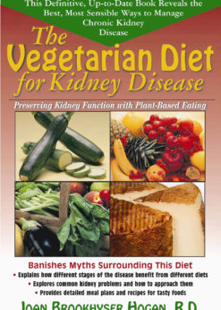 The Vegetarian Diet for Kidney Disease eBook