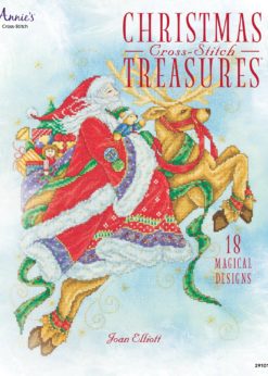 Christmas Cross-Stitch Treasures eBook