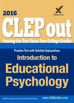 CLEP Introduction to Educational Psychology eBook