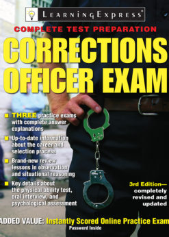 Corrections Officer Exam eBook