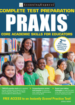 Praxis Core Academic Skills for Educators eBook
