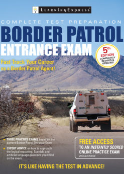 Border Patrol Entrance Exam eBook
