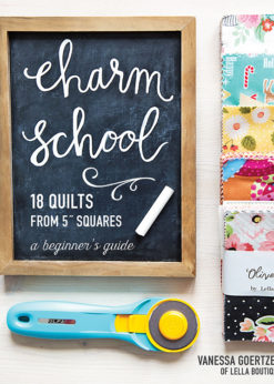 Charm School-18 Quilts from 5" Squares eBook