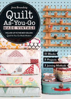 Quilt As-You-Go Made Vintage eBook