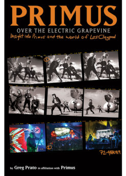 Primus, Over the Electric Grapevine eBook
