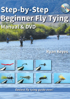 Step-by-Step Beginner Fly Tying Manual & DVD eBook