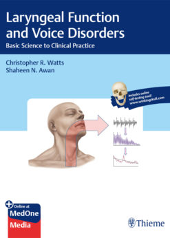Laryngeal Function and Voice Disorders 1st edition eBook