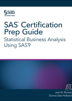 SAS Certification Prep Guide eBook