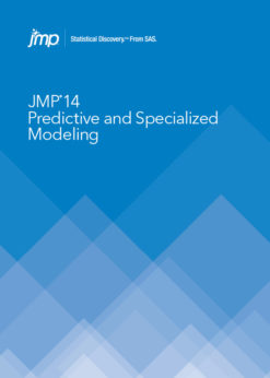 JMP 14 Predictive and Specialized Modeling eBook