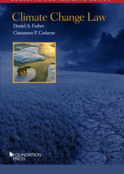 Farber and Carlarne's Climate Change Law eBook