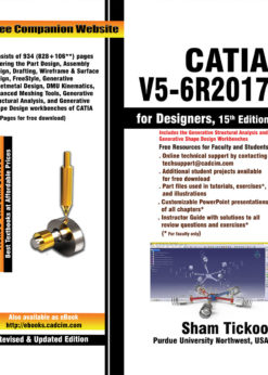 CATIA V5-6R2017 for Designers, 15th Edition eBook