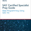 SAS Certified Specialist Prep Guide eBook